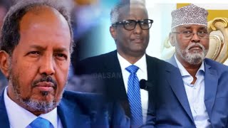 Xil Cabdiraxmaan CabdishakuurquotShalay Axmed Madowe waxaa garab taagnaa annaga iyo Madaxweyne Xasan [upl. by Llenral681]