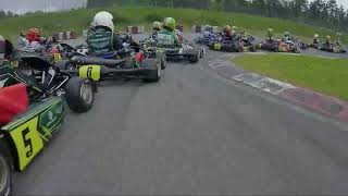 DKM2021 Highlights DKM Wackersdorf Deutsche KartMeisterschaft [upl. by Eidas]