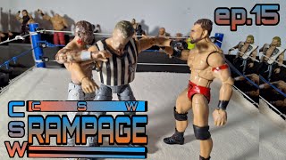 CSW RAMPAGE EP15 action figure pic fed [upl. by Aman127]