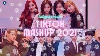 New Tiktok Mashup 2021  BTS amp BLACKPINK [upl. by Anama427]