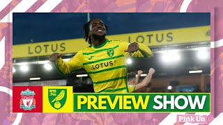 Pink Un Preview Show Liverpool vs Norwich City [upl. by Ursal589]