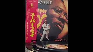 Curtis Mayfield  Super Fly  Japan Edition [upl. by Ellekram283]