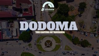 Dodoma mji mkuu wa Tanzania  Drone footage [upl. by Hecklau277]