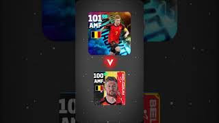 KDB best card in efootball 🤩💥 efootball2023 shorts kdb [upl. by Ridgley]