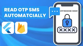 AutoRead SMS and Autofill OTP Code in Flutter [upl. by Marilin560]