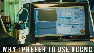 UCCNC for CAM  Why I prefer to use it to control my CNC routers [upl. by Shurlock]