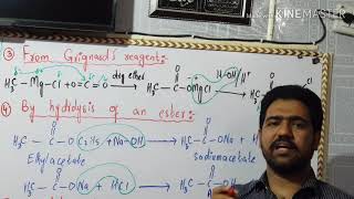 Preparation of carboxylic acids [upl. by Jacie]