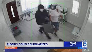 Suspects wanted in Monterey Park burglary series stealing couple’s retirement fund [upl. by Postman]