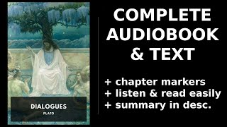 Dialogues 113 💖 By Plato FULL Audiobook [upl. by Yetta782]