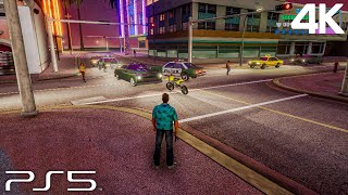 GTA Vice City  PS5™ Gameplay 4k 60fps [upl. by Lobel]