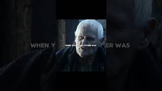 Maester Aemon quotLove is the death of dutyquot shorts gameofthrones short [upl. by Aicetel]