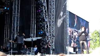 Journey  Dont Stop Believing  Live at Sweden Rock 2009 [upl. by Erreit734]