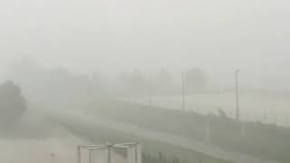 Schwere Unwetter in Westungarn [upl. by Ignatz174]