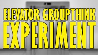 Elevator Groupthink Experiment [upl. by Releyks]