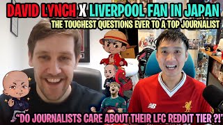 David Lynch REVEALS ALL on what you DONT SEE about LFC on TV [upl. by Vine]