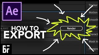 Export from Adobe After Effects 2019 [upl. by Maryann]