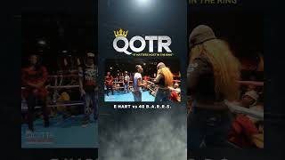 E HART vs 40 BARRS qotr battlerap [upl. by Anehta]