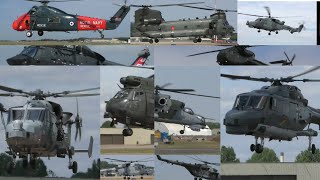 RIAT 2022 Helicopters Edition Highlights militaryplanes helicopter [upl. by Sallie40]