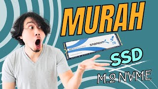 Review SSD M2 NVMe MURAH  Sabrent Rocket  ssd sabrentrocket nvme review MietekTech2023 [upl. by Richara]