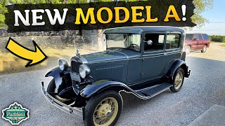 THE MODEL A is GONE We are going to build a HOTROD [upl. by Llednek]