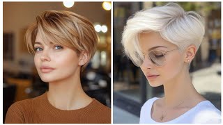 Gorgeous Haircut For Gorgeous Ladies Fine Thin Haircut ideas pixiehairstyle hairstyle [upl. by Emirej]