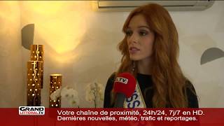 Maeva Coucke Miss France 2018 en direct depuis BoulogneSurMer [upl. by Shipley40]