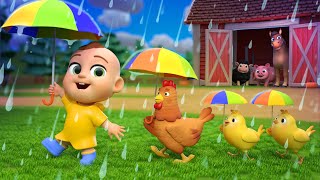 Rain Rain Go Away  Animal Version  Newborn Baby Songs amp Nursery Rhymes [upl. by Stephannie]