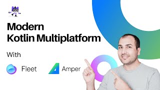 Kotlin Multiplatform with Amper And Fleet The Future of App Development [upl. by Ayanet451]