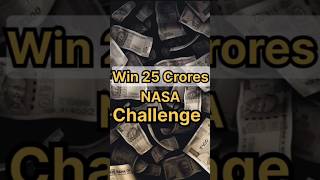 Win 25🤑🤑Crores by Solving NASA biggest problem in next moon mission shortsfeed shorts tamil nasa [upl. by Clie]