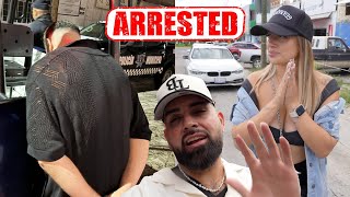 My brother gets ARRESTED in MEXICO PART 2 Mexico VLOG PRANK [upl. by Eeniffar692]