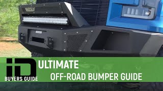 CARiD’s Ultimate OffRoad Bumper Guide [upl. by Ovida56]