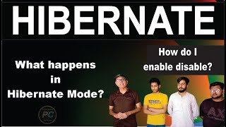 Hibernate Tutorial  Hibernate windows 7 8 10 11  Hibernation [upl. by Edi489]