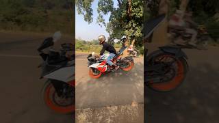 Stoopie with wheeliee Trending videolike ktm200 rider youtube [upl. by Mavis17]