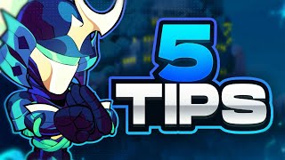 😱5 TIPS PARA MEJORAR INSTANTANEAMENTE EN BRAWLHALLA😱  Brawlhalla guia basica en español [upl. by Seraphina]