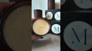 Our Egypt candle  Oud wood and bergamot scented candle candles scentedcandles madeinitaly [upl. by Gerhard]