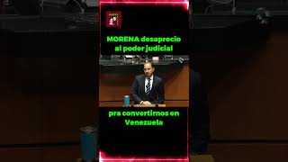 🚨¡MORENA DESAPARECIO AL PODER JUDICIAL PARA CONVERTIRNOS EN VENEZUELA🚨 noticias [upl. by Eerot563]