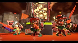 Splatoon 3 Salmon Run Random Weapons Rotation wviewers [upl. by Ahsirtak]