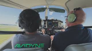 Avidyne IFD Upgrades for Flight Schools [upl. by Dlaner]