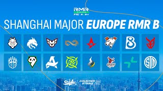 Day 3  PW Shanghai Major 2024 Europe RMR B  КРNВОЙ ЭФИР [upl. by Koller]