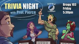 Trivia Night Fall2024 [upl. by Rhiamon]