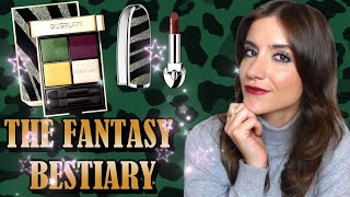 NUEVA COLECCION NAVIDAD GUERLAIN 2023 THE FANTASY BESTIARY 879 Glittery Tiger amp 41 Untamed Garnet [upl. by Sabella]