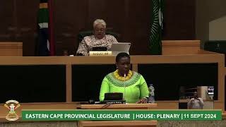 House Plenary  11 September 2024  Morning Session [upl. by Siro]