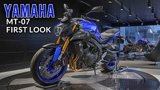 FIRST LOOK  NEW 2025 Yamaha MT07 Finally Introduced  The 2025 Yamaha MT07 Detailed Overview [upl. by Harris]