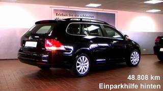 Volkswagen Golf V Variant 19 TDI Comfortline Deep Black Perleffekt 7M307336 wwwautohausbizczychy [upl. by Alber964]