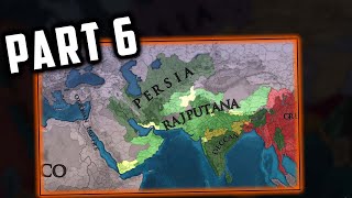 EU4 Mewar Multiplayer Game  Stream 6 [upl. by Gottlieb]