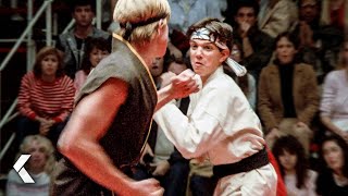 The Karate Tournament Scene  The Karate Kid 1984 [upl. by Uball]