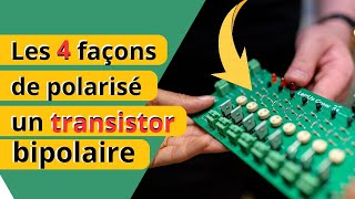 Comment polarisé un transistor bipolaire [upl. by Leen]