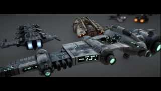 Eve Online • Shipsizevideo [upl. by Adlecirg]