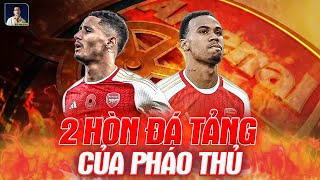 ARSENAL CHẲNG CẦN quotTRĂM CỦquot ĐỂ SỞ HỮU CẶP TRUNG VỆ HÀNG ĐẦU PREMIER LEAGUE [upl. by Yhtomot]