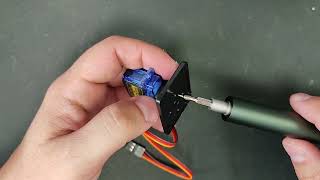 How to assemble Pan  Tilt Servo Control stand for Arduino projects [upl. by Srini]